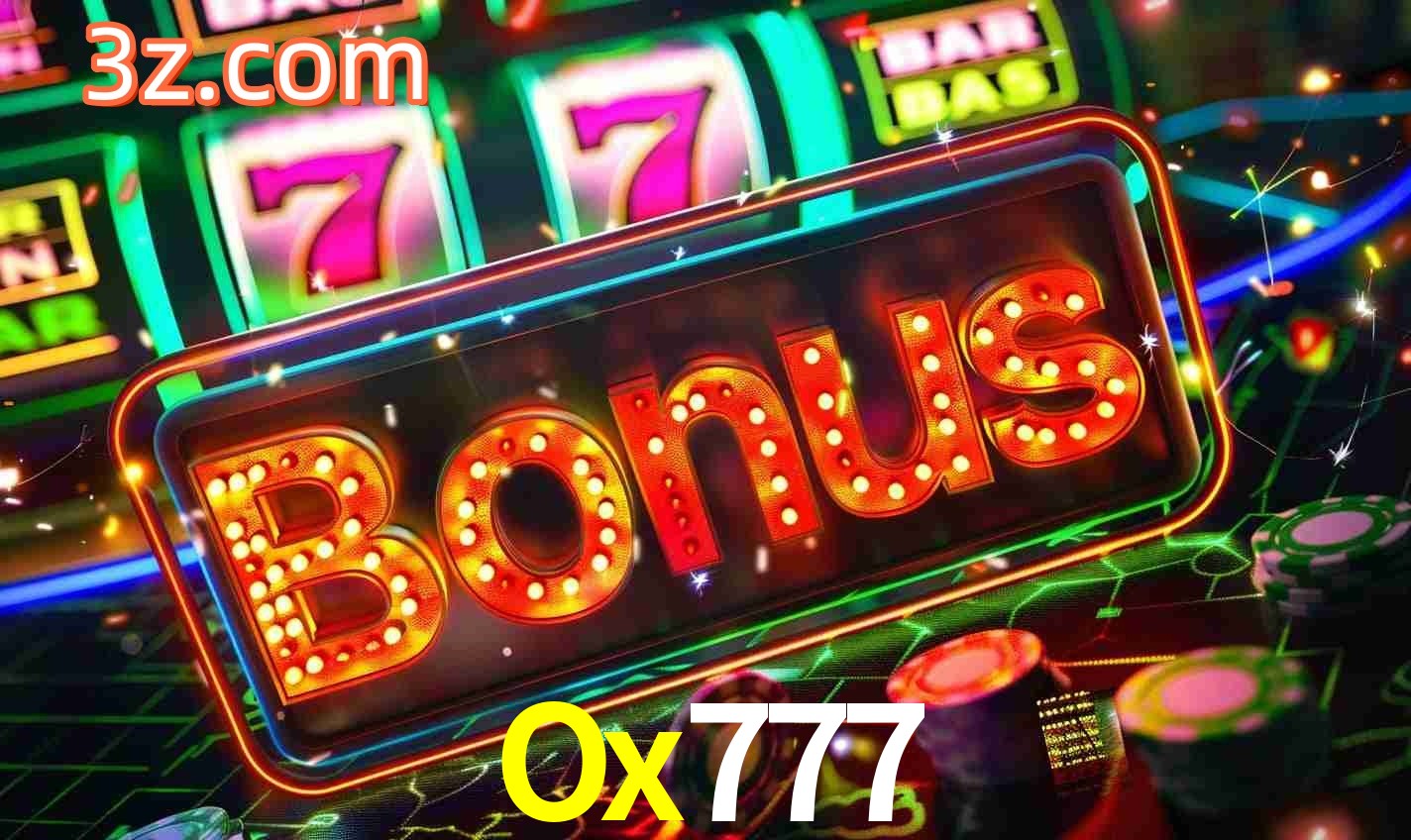 Sistema de Bônus Ox777