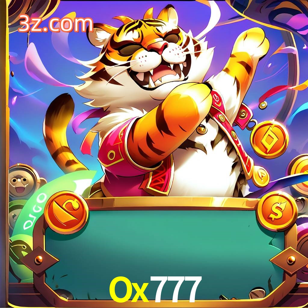 Ox777 Fortune Tiger Mergulhe na Atmosfera
