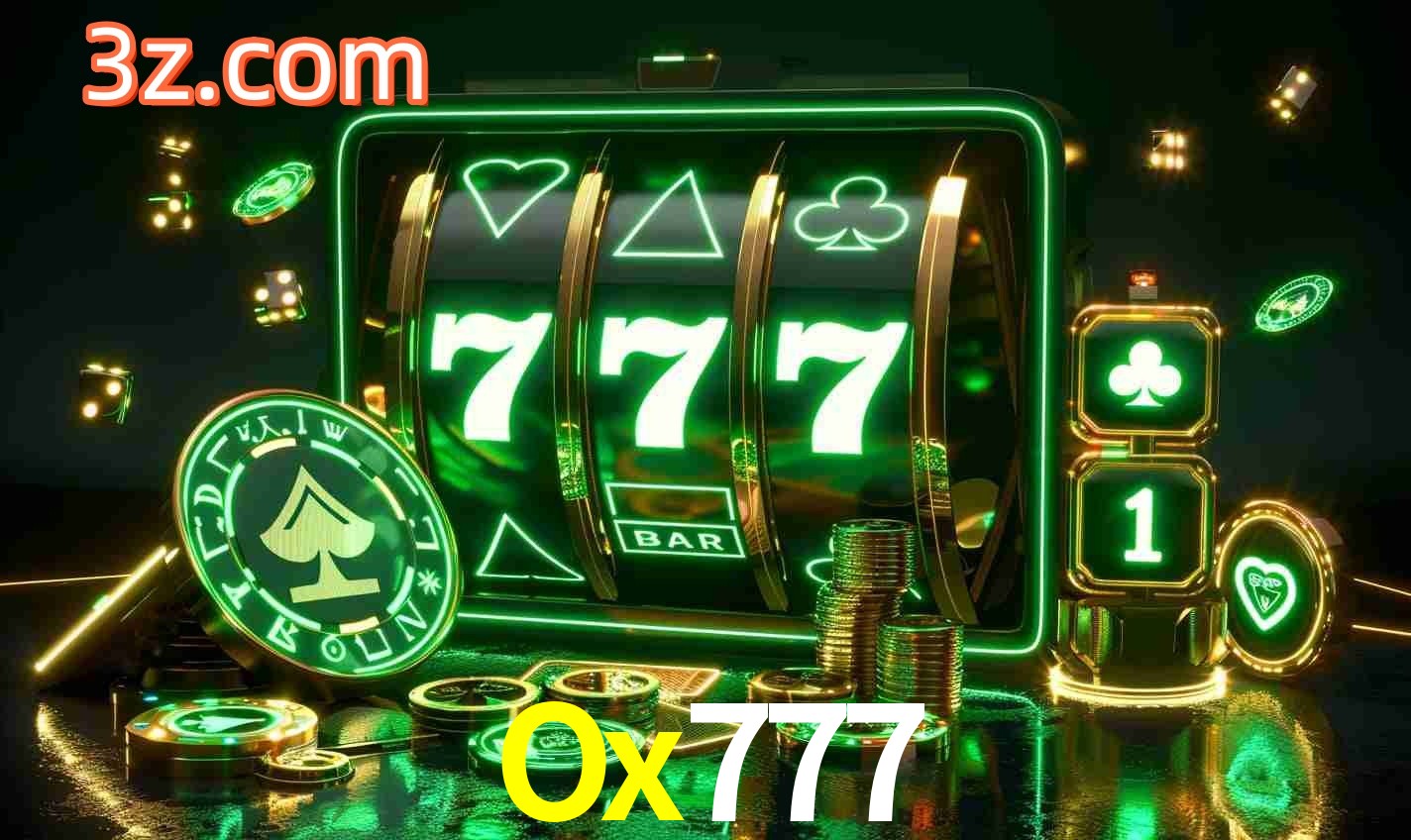 Seguro Login no Cassino Online Ox777